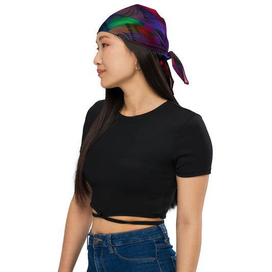 All-over print bandana