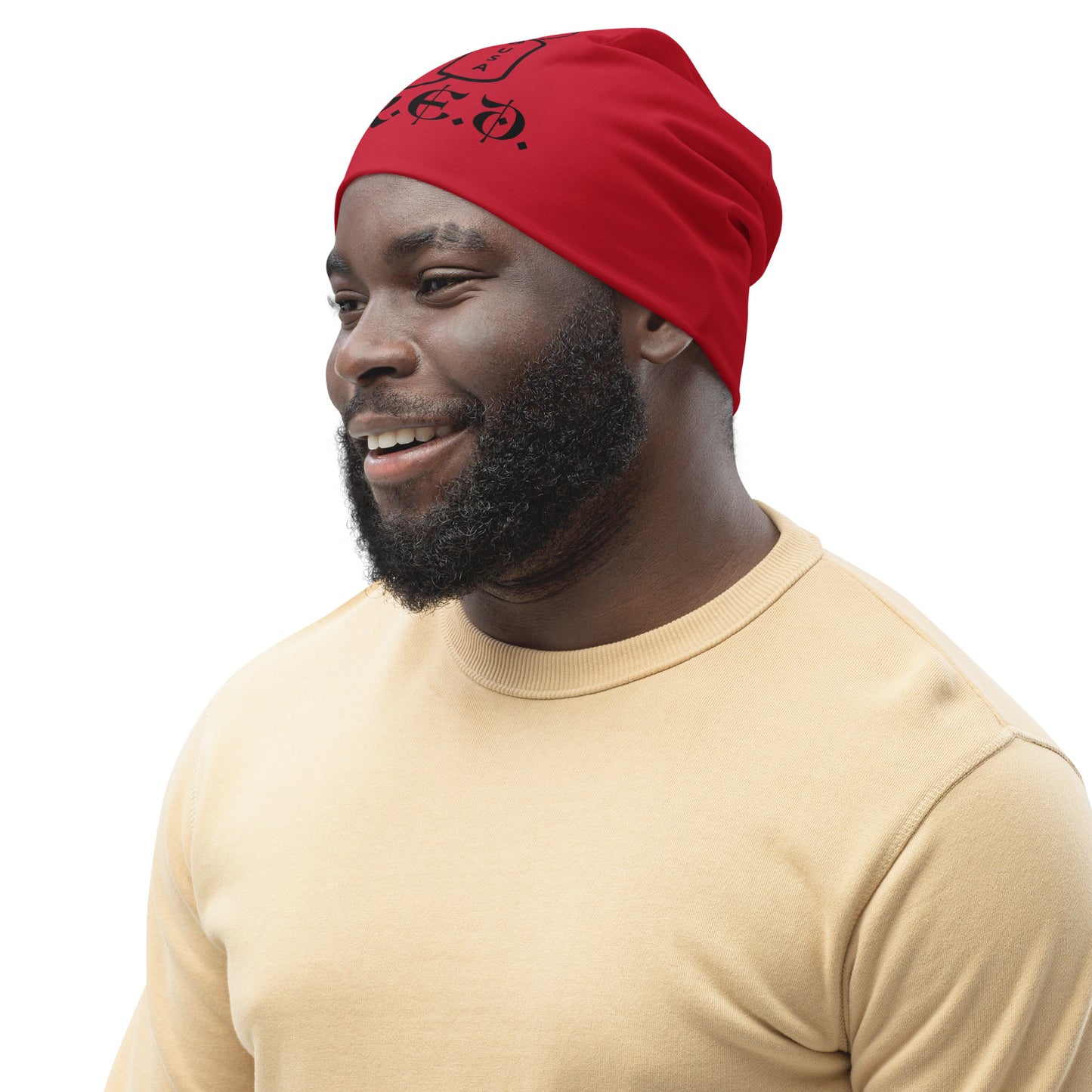 All-Over Print Beanie