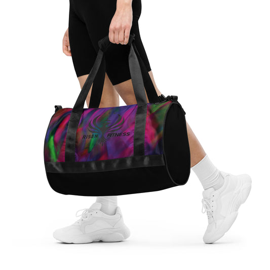 All-over print gym bag