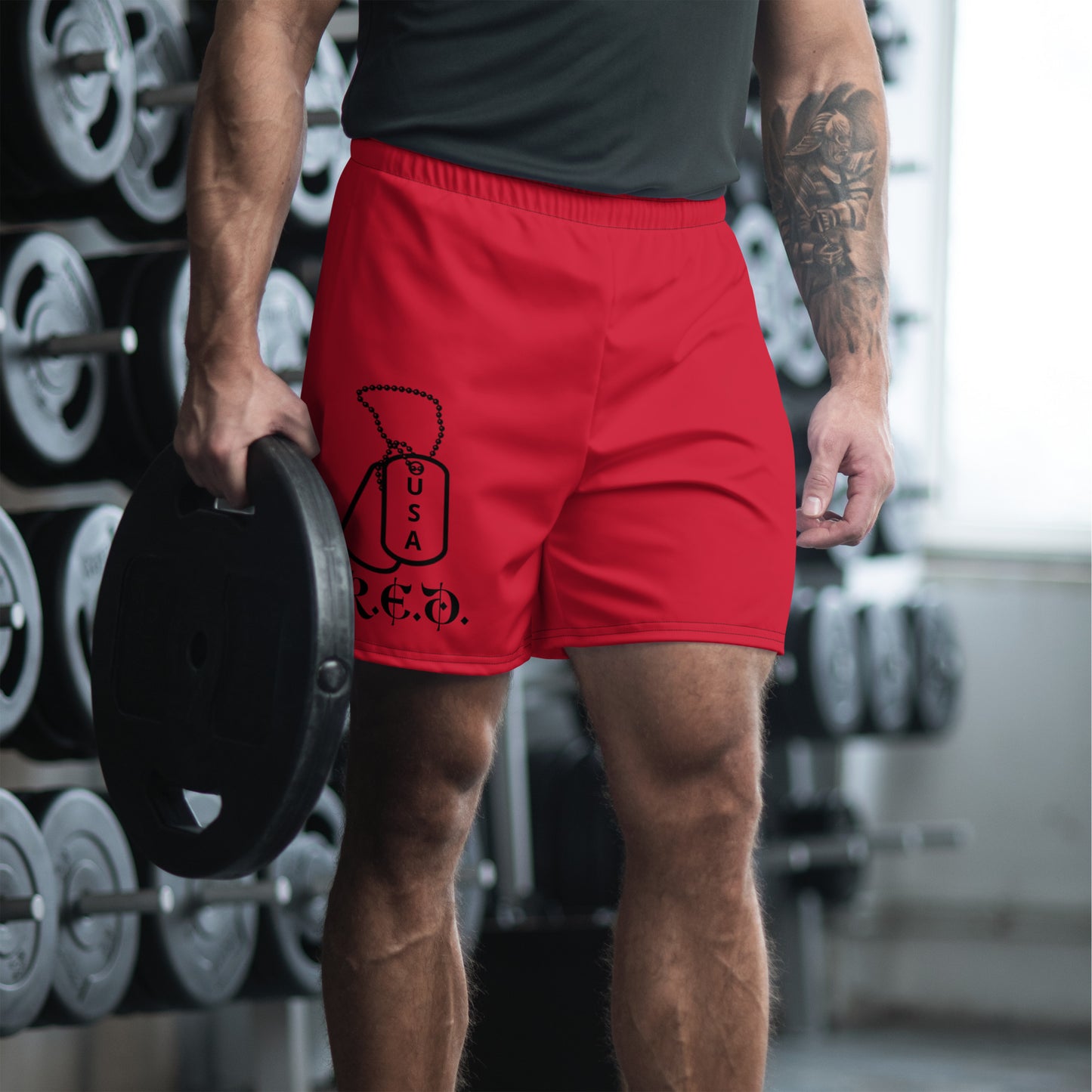 Men's Recycled Athletic Shorts