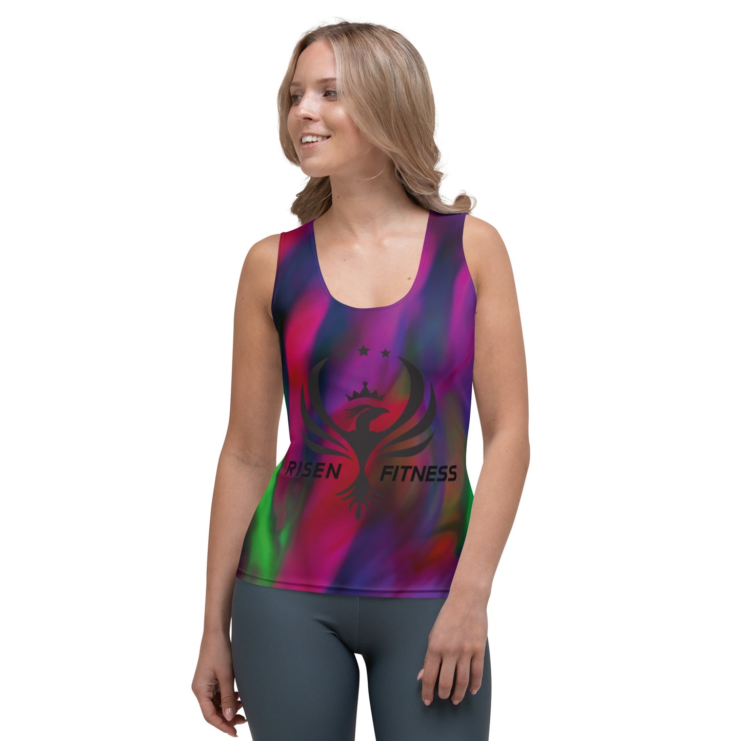 Sublimation Cut & Sew Tank Top