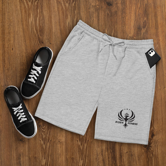 Men's fleece shorts