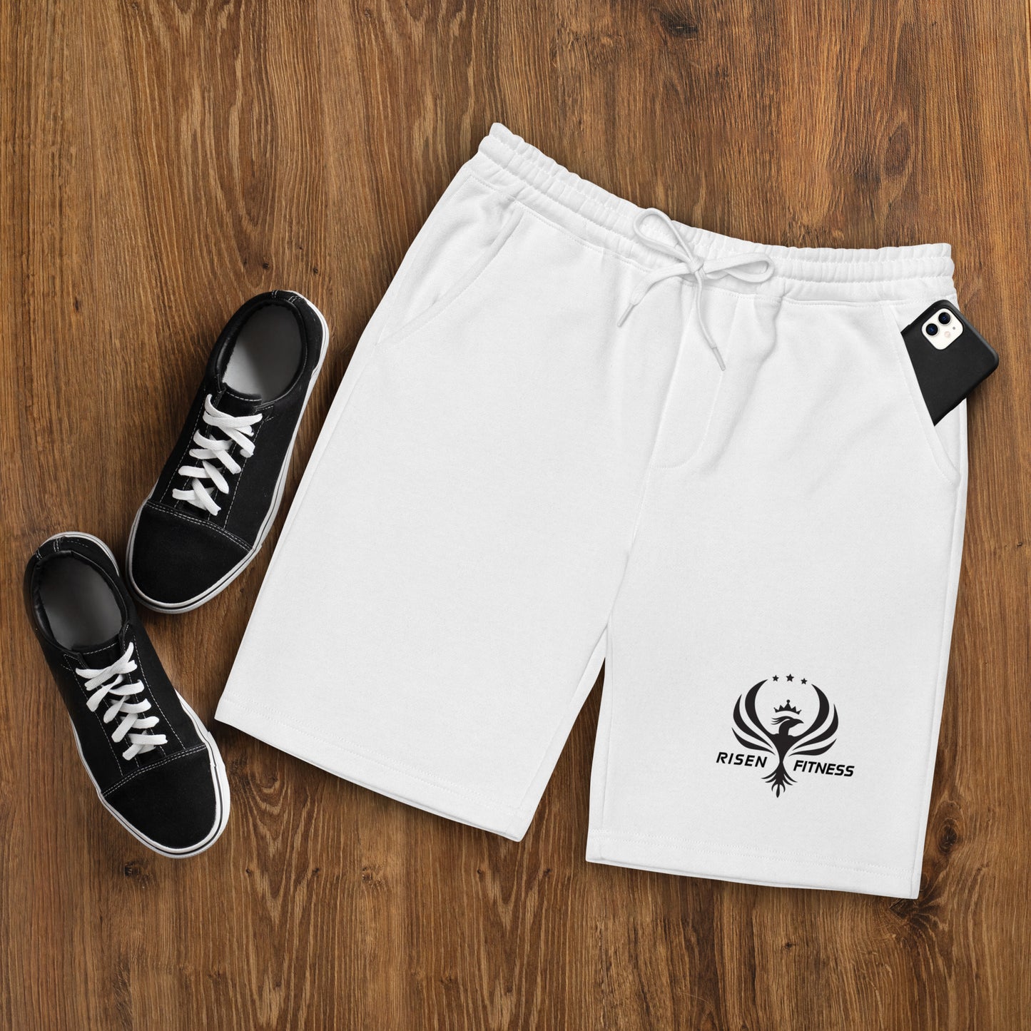 Men's fleece shorts