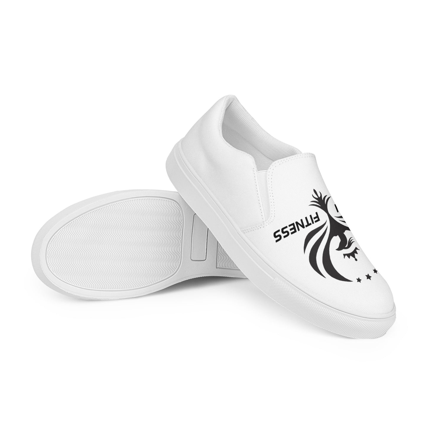 Men’s slip-on canvas shoes